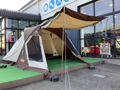 Coleman (コールマン) ドームテント 2000022056 ヨゴレ・キズ・サビ有 ウェザーマスター トリオドーム