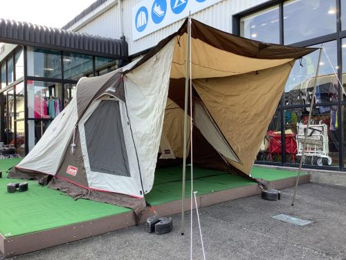 Coleman (コールマン) ドームテント 2000022056 ヨゴレ・キズ・サビ有 ウェザーマスター トリオドーム