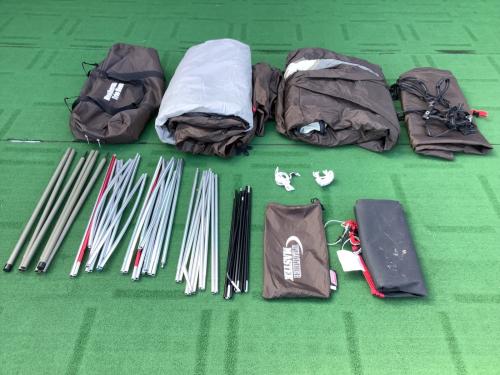 Coleman (コールマン) ドームテント 2000022056 ヨゴレ・キズ・サビ有 ウェザーマスター トリオドーム