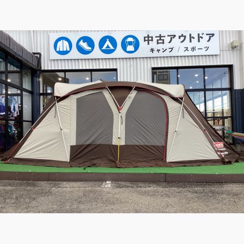 Coleman (コールマン) ツールームテント 2000036432 4Sワイド2ルーム カーブ 約580×350×200(h)cm 3～4人用