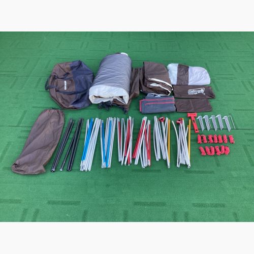 Coleman (コールマン) ツールームテント 2000036432 4Sワイド2ルーム カーブ 約580×350×200(h)cm 3～4人用