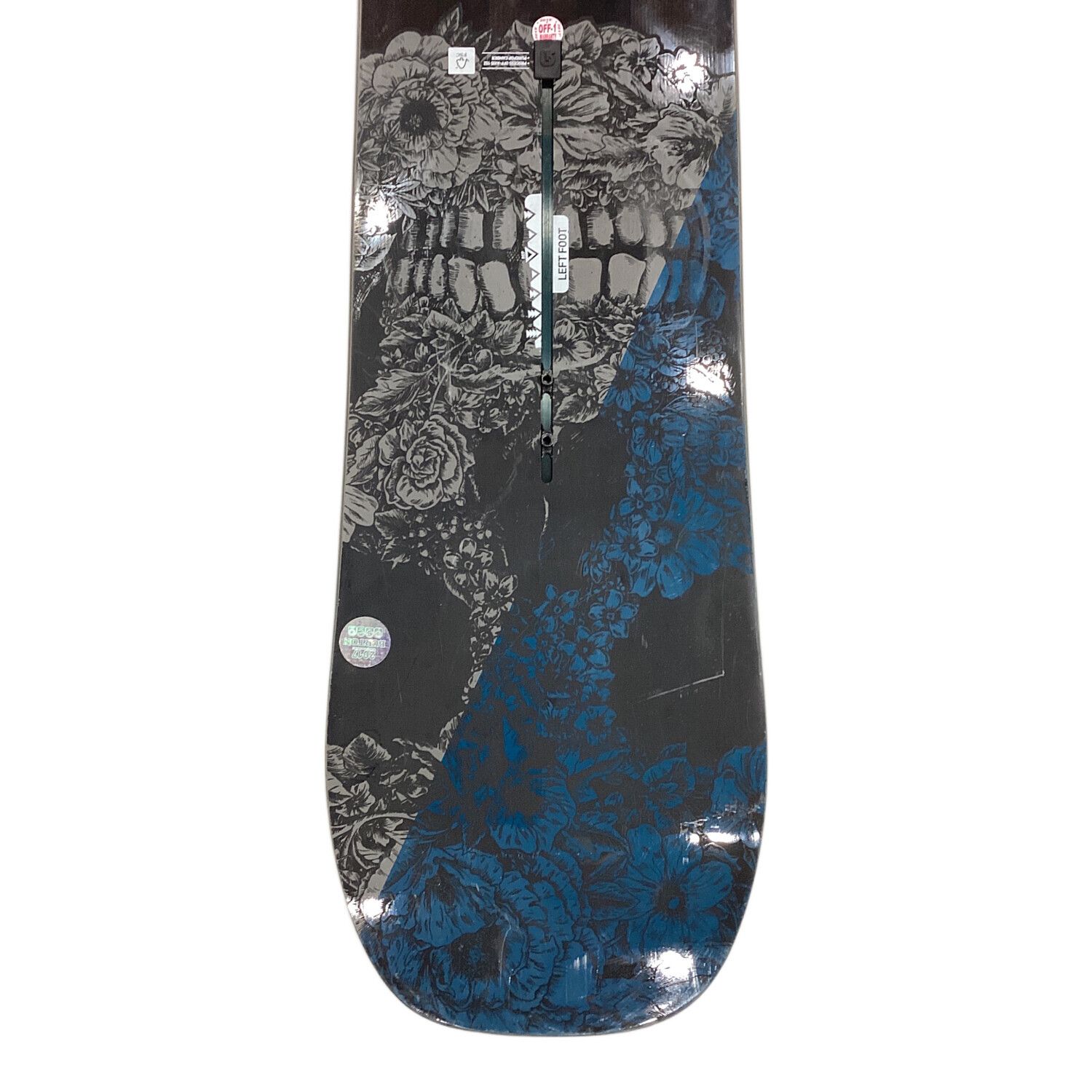 BURTON (バートン) スノーボード 152cm ブラック M6 キャンバー