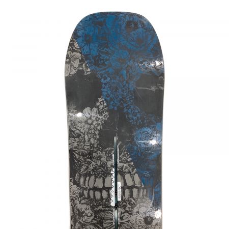 数回使用 152cm BURTON PROCESS×MISSION Mサイズ BURTON (バートン) スノーボード 152cm ブラック M6 キャンバー