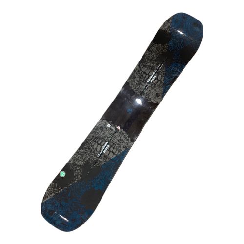 BURTON (バートン) スノーボード 152cm ブラック M6 キャンバー PROCESS