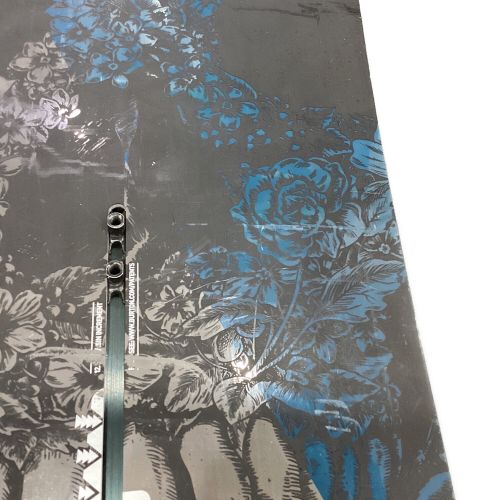 BURTON (バートン) スノーボード 152cm ブラック M6 キャンバー PROCESS