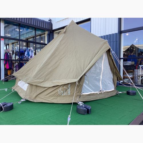 Nordisk (ノルディスク) モノポールテント 会員限定色 カーキ アスガルド 7.1 約300×265×200(h)cm 2～3人用 TC素材