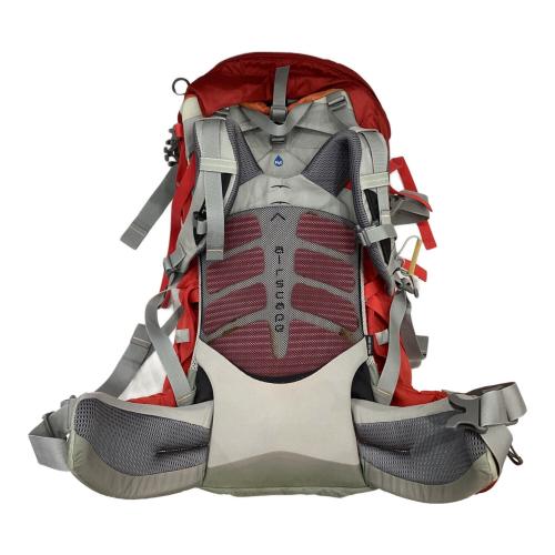 OSPREY (オスプレー) バックパック 65L レッド ariel 65 背面長 51cm以上 50L～(テント泊)