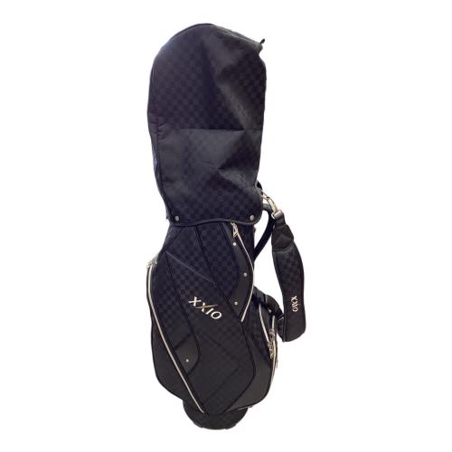 XXIO(DUNLOP) (ゼクシオ（ダンロップ）) キャディバッグ ブラック
