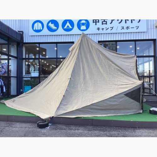 SABBATICAL (サバティカル) モノポールテント モーニンググローリーSynthetic 約470×440×270(h)cm 3～4人用