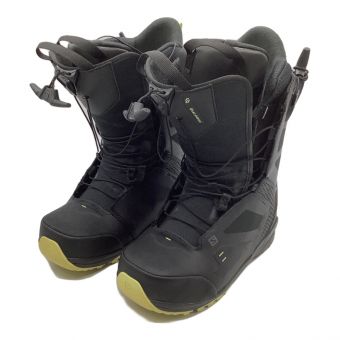 SALOMON (サロモン) スノーボードブーツ メンズ SIZE 27cm ブラック DIALOGUE WIDE JP クイックシューレース