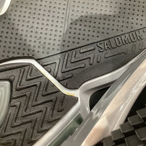 SALOMON (サロモン) スノーボード 148cm ホワイト 19-20モデル キャンバー Huck Knife ビンディング付