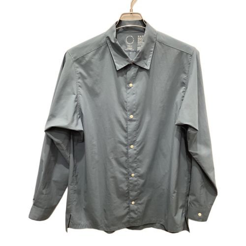 山と道 トレッキングウェア(シャツ) ユニセックス SIZE M ブルー UL Shirt