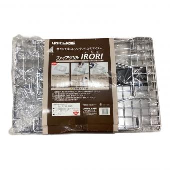 UNIFLAME (ユニフレーム) 囲炉裏テーブル シルバー ファイアグリルIRORI