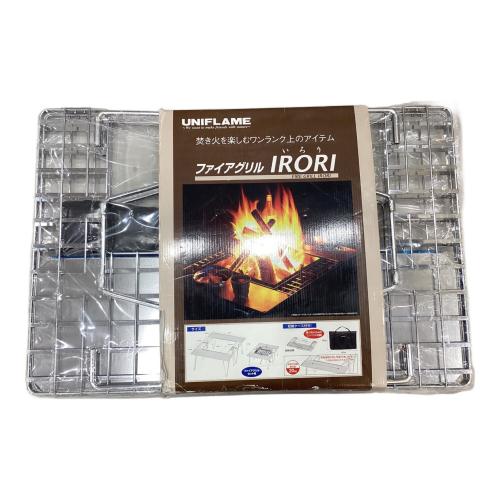 UNIFLAME (ユニフレーム) 囲炉裏テーブル シルバー ファイアグリルIRORI