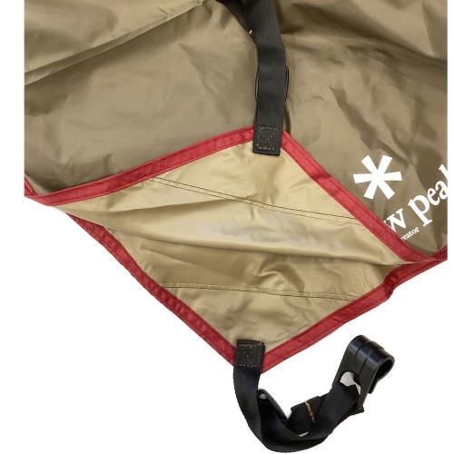 Snow peak (スノーピーク) テントアクセサリー リビングシェルシールドルーフ TP-612SR
