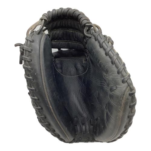 HATAKEYAMA (ハタケヤマ) 硬式グローブ ブラック キャッチャーミット 少年用 TH-JS2B