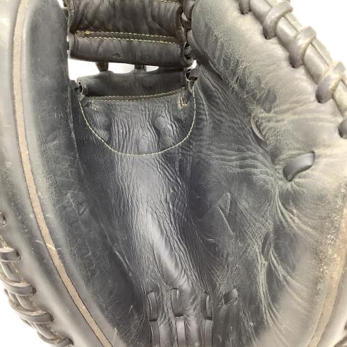 HATAKEYAMA (ハタケヤマ) 硬式グローブ ブラック キャッチャーミット 少年用 TH-JS2B