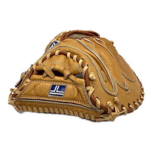 TAMAZAWA (タマザワ) 硬式グローブ イエロー DELUXE キャッチャーミット