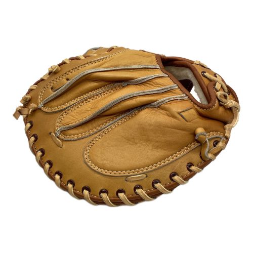 TAMAZAWA (タマザワ) 硬式グローブ イエロー DELUXE キャッチャーミット