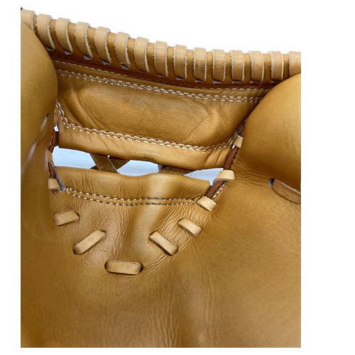 TAMAZAWA (タマザワ) 硬式グローブ イエロー DELUXE キャッチャーミット