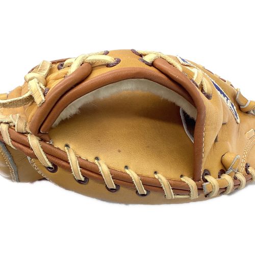 TAMAZAWA (タマザワ) 硬式グローブ イエロー DELUXE キャッチャーミット