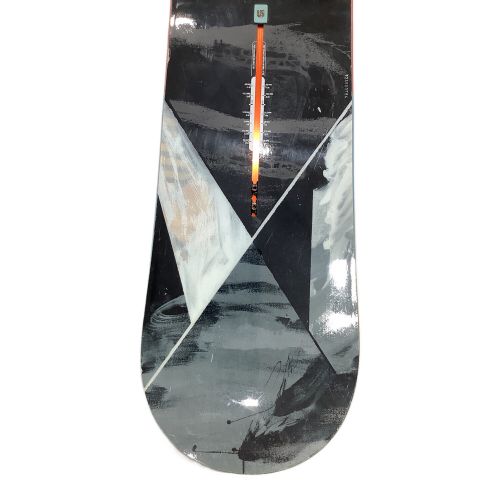 BURTON (バートン) スノーボード 156cm ブラック M6 キャンバー CUSTOM X