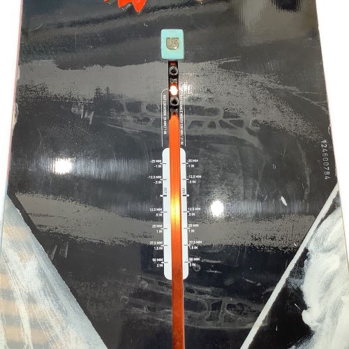 BURTON (バートン) スノーボード 156cm ブラック M6 キャンバー CUSTOM X