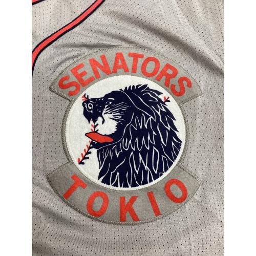 東京セネタース 応援グッズ SIZE L グレー ユニフォーム