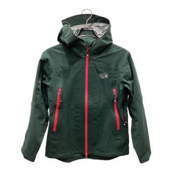 MOUNTAIN HARD WEAR (マウンテンハードウェア) トレッキングウェア(レインウェア) レディース SIZE M グリーン OR0227 コヒージョンジャケット