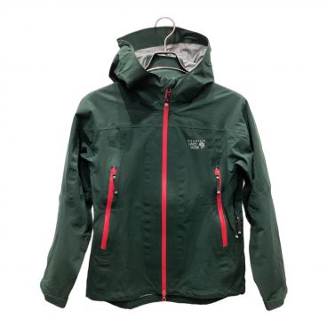 MOUNTAIN HARD WEAR (マウンテンハードウェア) アルケミーフーデッドジャケット メンズ SIZE M イエロー  OM6127｜トレファクONLINE