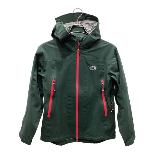 MOUNTAIN HARD WEAR (マウンテンハードウェア) トレッキングウェア(レインウェア) レディース SIZE M グリーン OR0227 コヒージョンジャケット