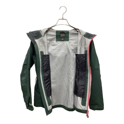 MOUNTAIN HARD WEAR (マウンテンハードウェア) トレッキングウェア(レインウェア) レディース SIZE M グリーン OR0227 コヒージョンジャケット