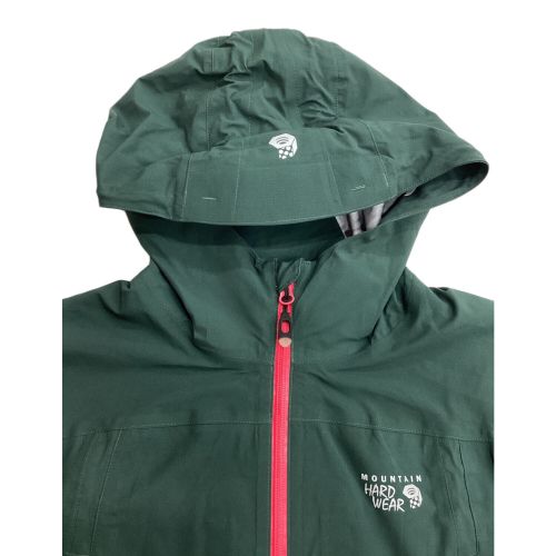 MOUNTAIN HARD WEAR (マウンテンハードウェア) トレッキングウェア(レインウェア) レディース SIZE M グリーン OR0227 コヒージョンジャケット