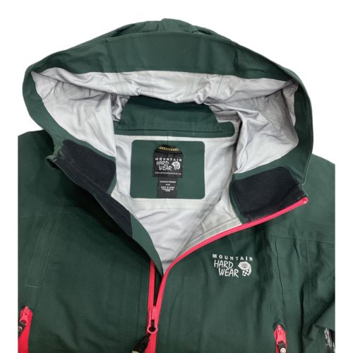 MOUNTAIN HARD WEAR (マウンテンハードウェア) トレッキングウェア(レインウェア) レディース SIZE M グリーン OR0227 コヒージョンジャケット