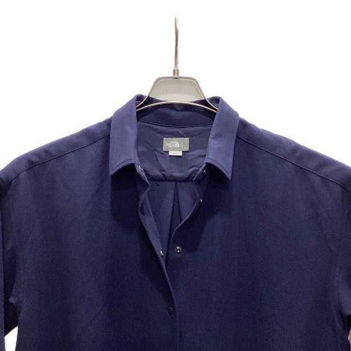 THE NORTH FACE (ザ ノース フェイス) アウトドアウェア(その他) レディース SIZE L ネイビー NRW62061 インヨーロングシャツ