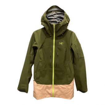 ARC'TERYX (アークテリクス) スキーウェア(ジャケット) レディース SIZE M オリーブ Sentinel LT Jacket 21690