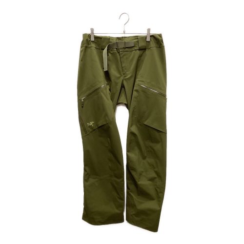 ARC'TERYX (アークテリクス) スキーウェア(パンツ) レディース SIZE M オリーブ GORE-TEX Sentinel AR PANT 24012