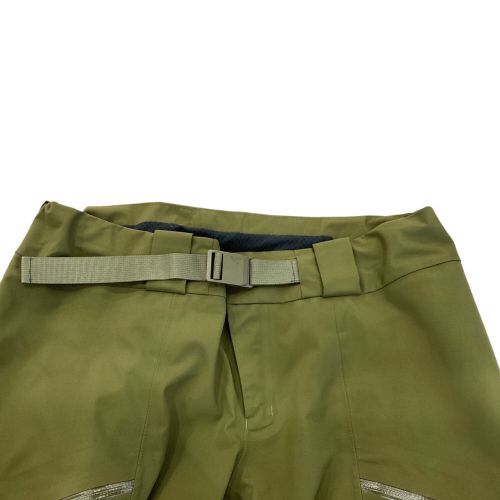 ARC'TERYX (アークテリクス) スキーウェア(パンツ) レディース SIZE M オリーブ GORE-TEX Sentinel AR PANT 24012