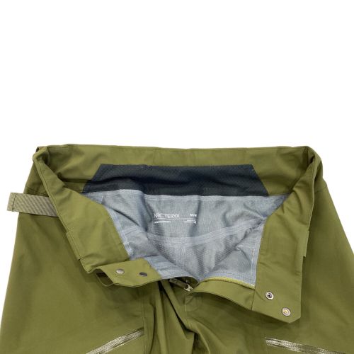 ARC'TERYX (アークテリクス) スキーウェア(パンツ) レディース SIZE M オリーブ GORE-TEX Sentinel AR PANT 24012