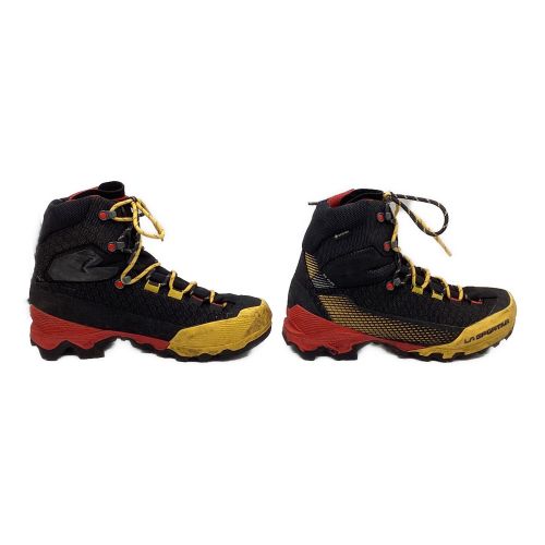 LA SPORTIVA (スポルティバ) トレッキングシューズ メンズ SIZE 25.5cm ブラック エクイリビウム ST GTX 厳冬期用 GORE-TEX