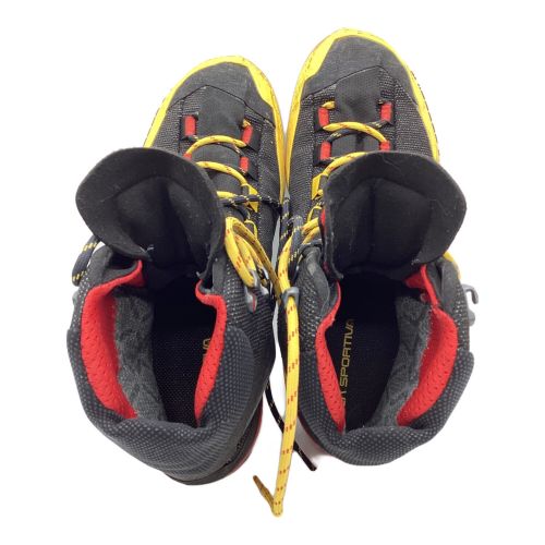 LA SPORTIVA (スポルティバ) トレッキングシューズ メンズ SIZE 25.5cm ブラック エクイリビウム ST GTX 厳冬期用 GORE-TEX