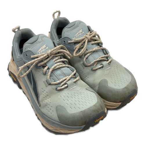 ALTRA (アルトラ) トレッキングシューズ レディース SIZE 24.5cm スカイブルー オリンパス5 トレランシューズ GORE-TEX