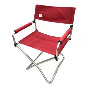 Snow peak (スノーピーク) アウトドアチェア レッド FDチェアワイド