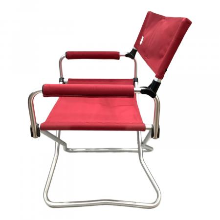 Snow peak (スノーピーク) アウトドアチェア レッド FDチェアワイド