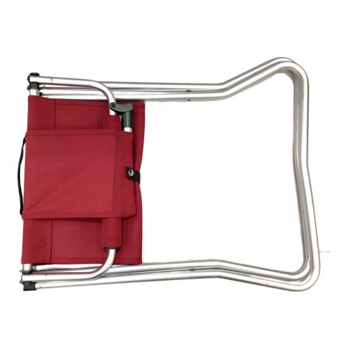 Snow peak (スノーピーク) アウトドアチェア レッド FDチェアワイド