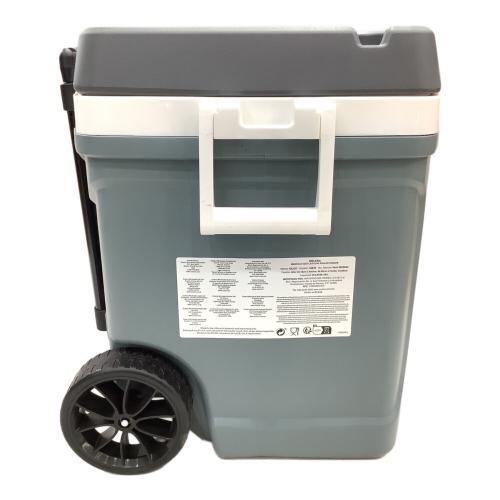 iGloo (イグルー) クーラーボックス 58L グレー マックスコールド ラティテュード 62 ローラー