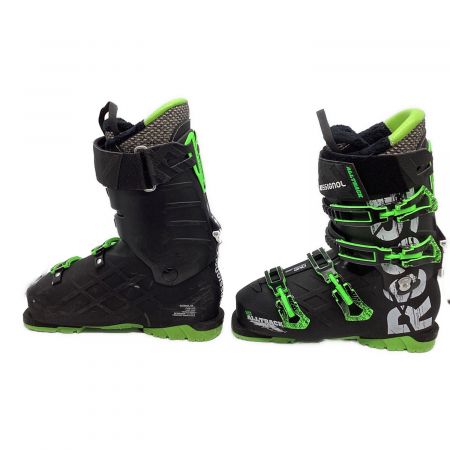 ROSSIGNOL スキーブーツ ブラック/グリーン ROSSIGNOL (ロシニョール) スキーブーツ SIZE 25.5cm ブラック