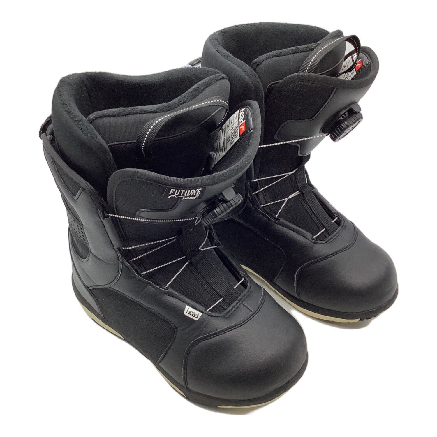 HEAD(ヘッド) / スノーボードブーツ/24.5cm/BOA/ブラック | 中古品の