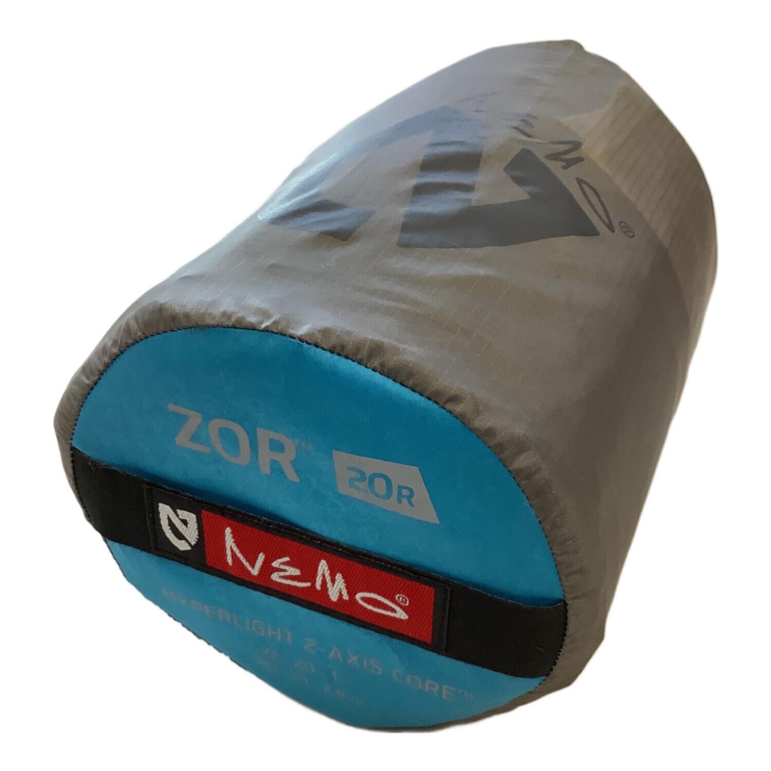 NEMO (ニーモ) インフレータブルマット 183×51×2.5(h)cm ZOR 20R