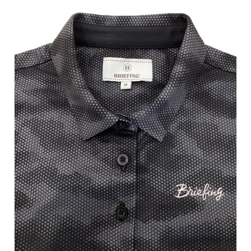 BRIEFING (ブリーフィング) ゴルフウェア(トップス) レディース SIZE M ブラック BRG211W16